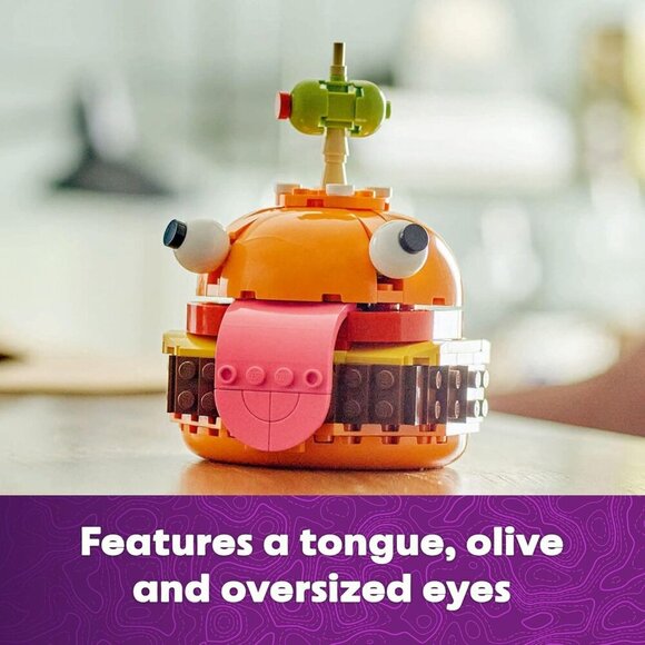 Burger Building Set  Kids Toy for Gamer Display Model, Collectible Fortnite Toy - Picture 5 of 7